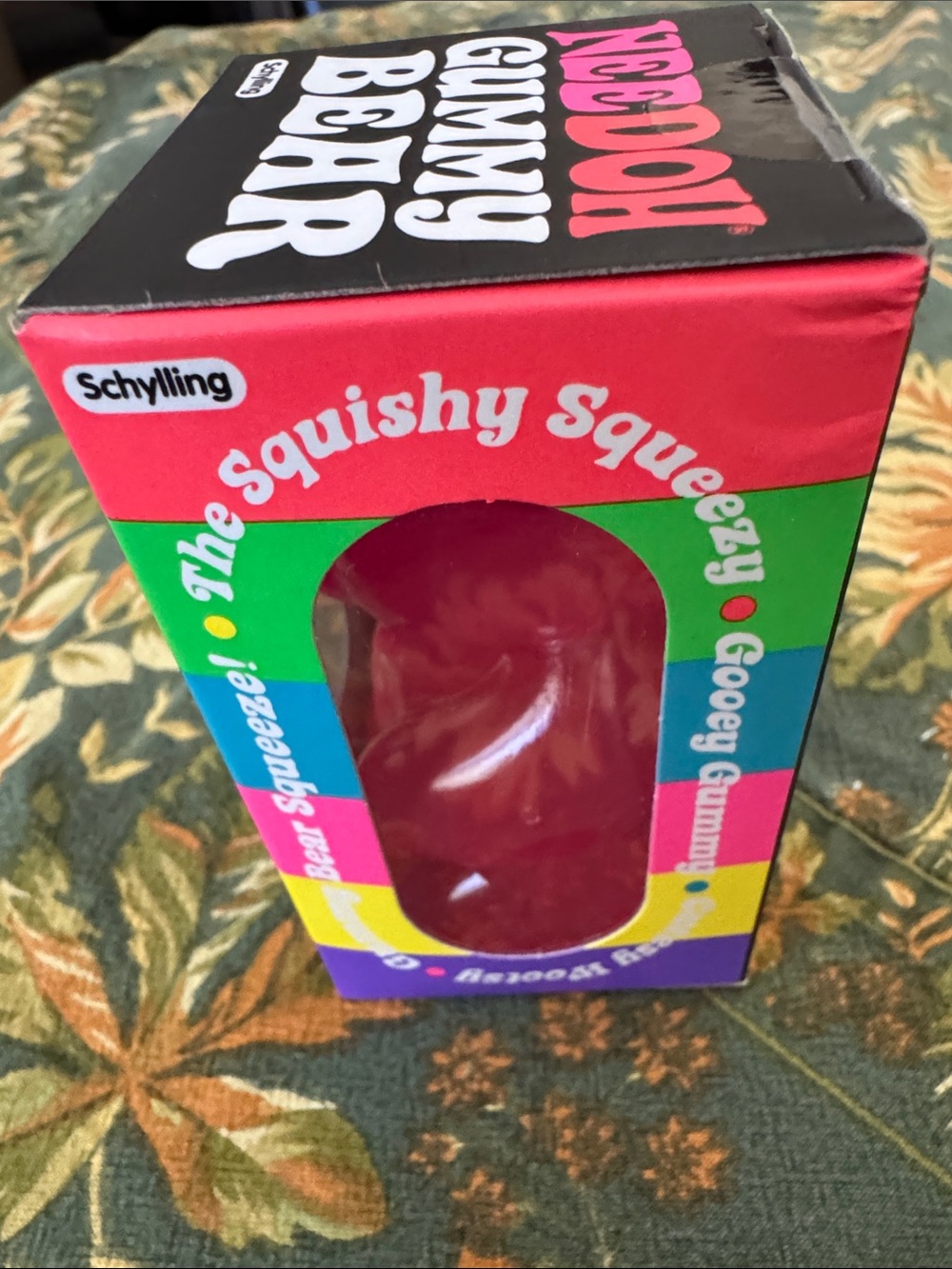Nee Doh Gummy Bear Kids Toy - way out watermelon Pink - Picture 4 of 6